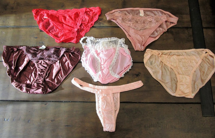 used panties for sale